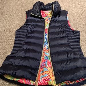 Dark blue Vest